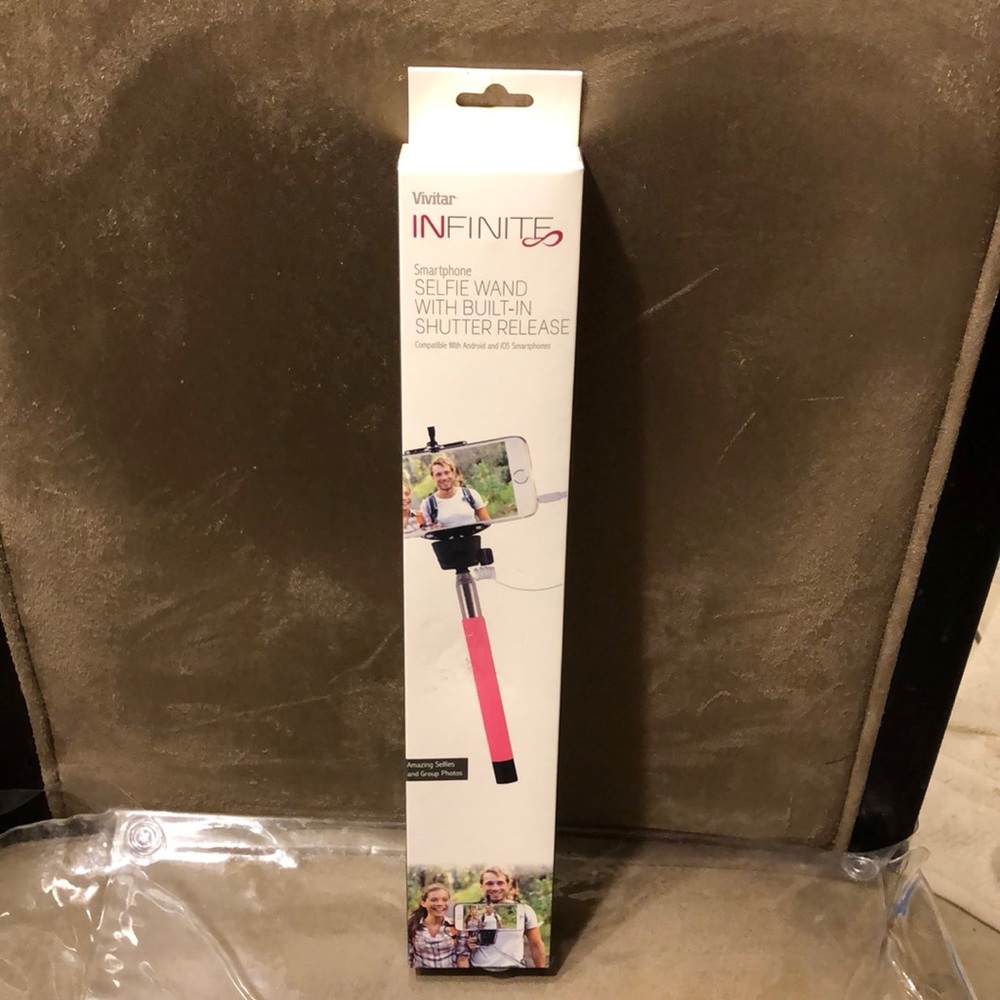 Vivitar Infinite🎁🥳HP🥳Smartphone Selfie Wand